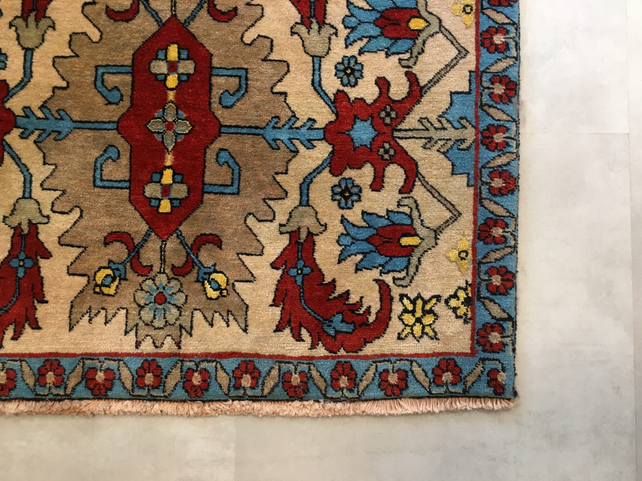 Azerbaijan - Keywan Carpet 300x250 - K.I. Teppichshop München Echte  Handgeknüpfte Perserteppiche