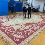 Teppichreinigung - große Teppiche