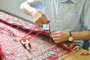 Teppichrestauration antike Teppiche